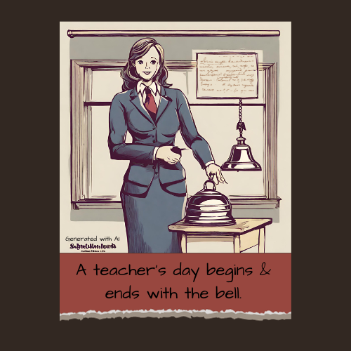 A Teacher's Day