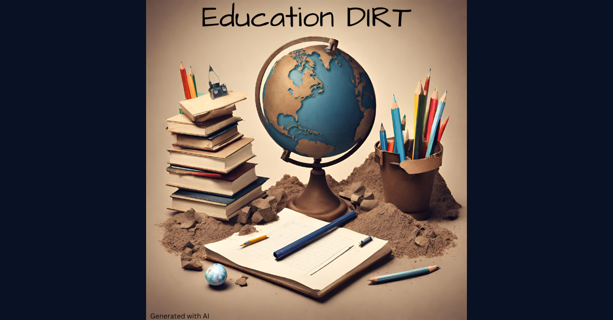 From Conversation to Concept: The Origin of Education DIRT