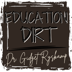 Education DIRT Logo