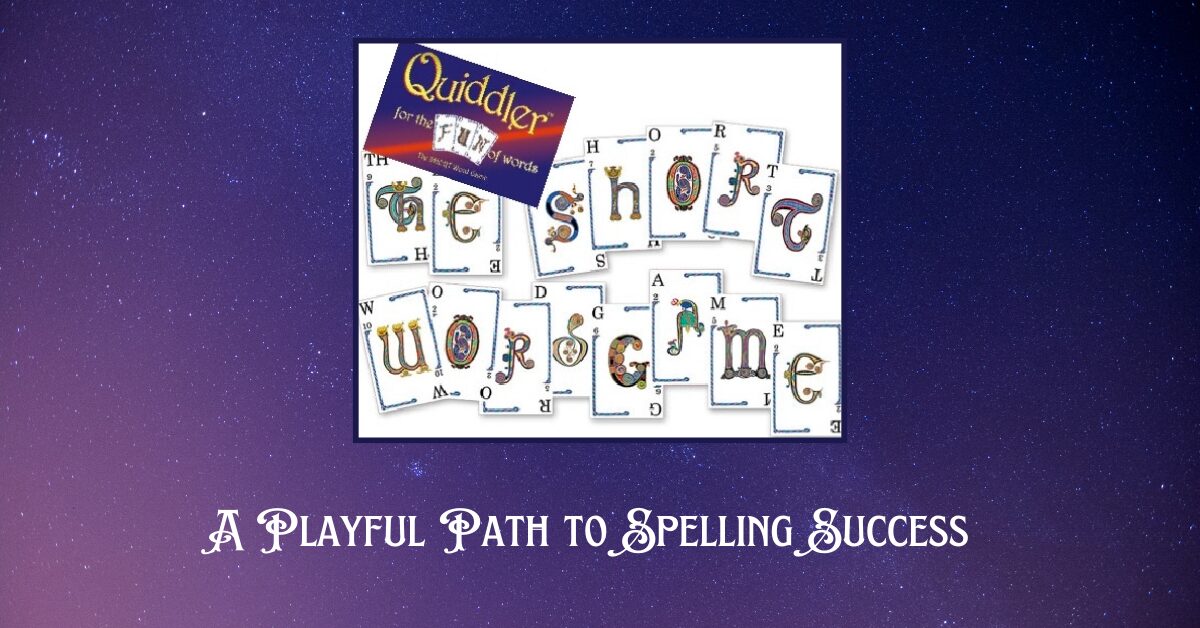 Quiddler: A Playful Path to Spelling Success