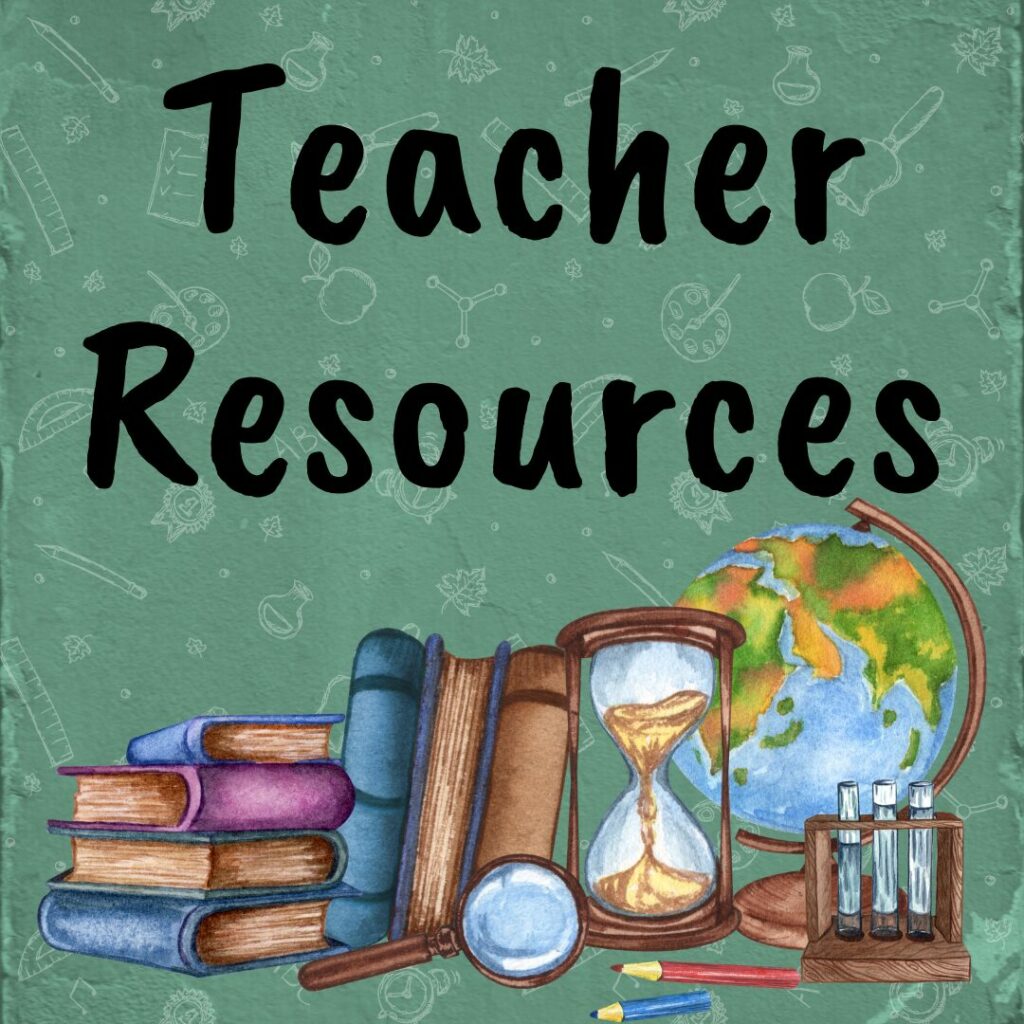 Teacher Resources