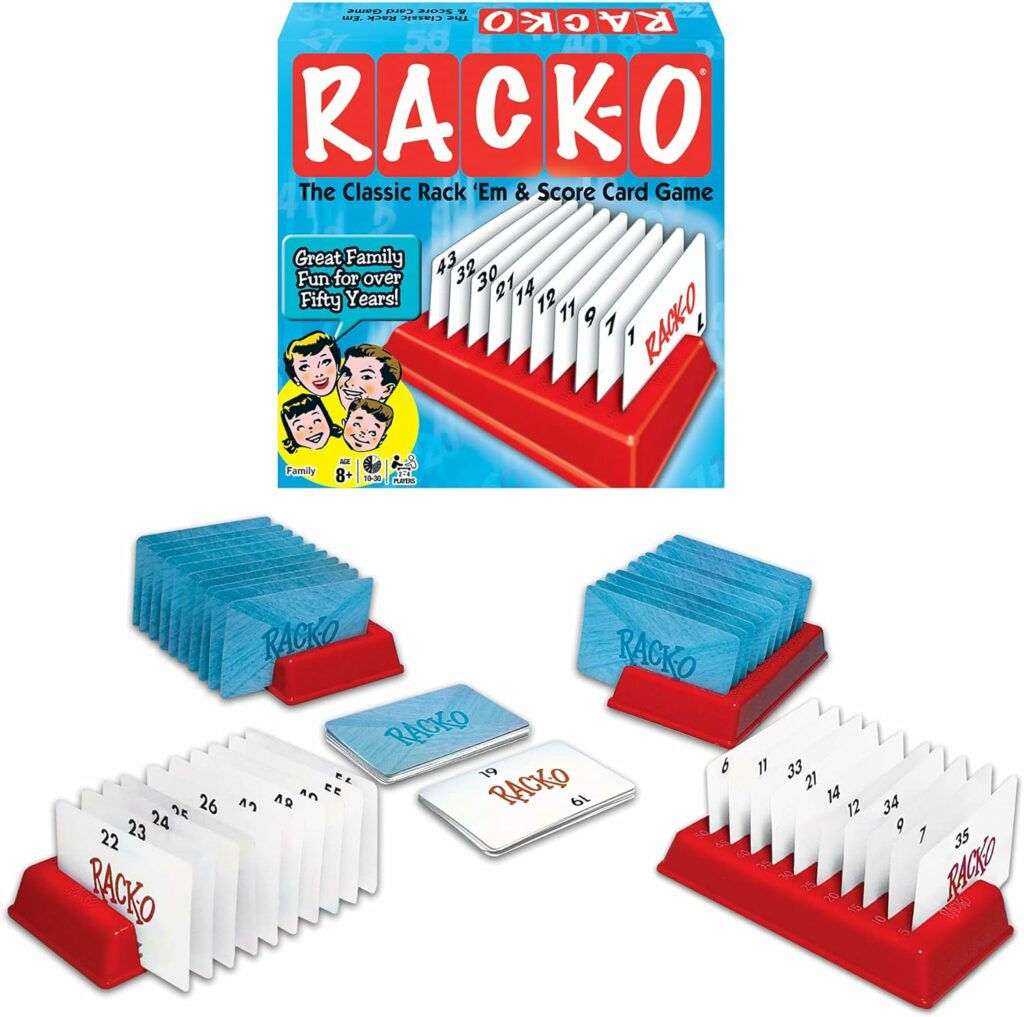 Rack-O Game