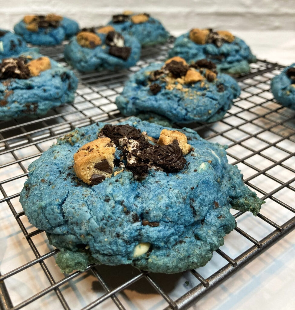 Cookie Monster Cookies_Tray