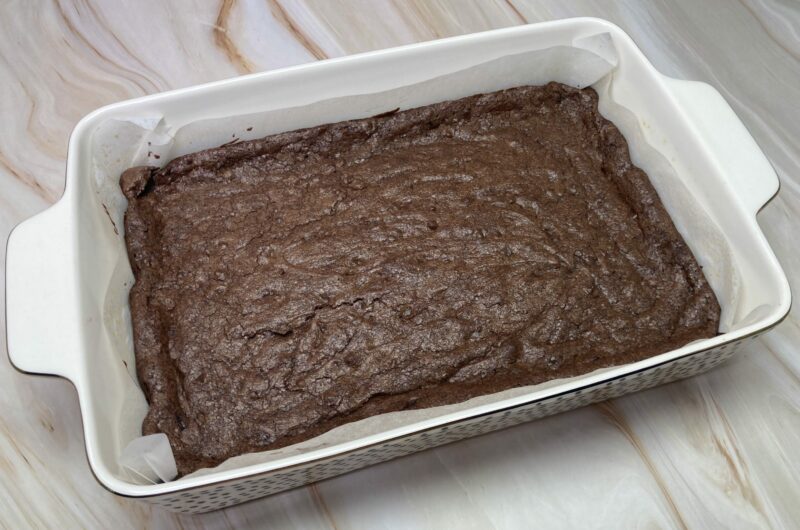 Chocolate Cream Cheese Brownies